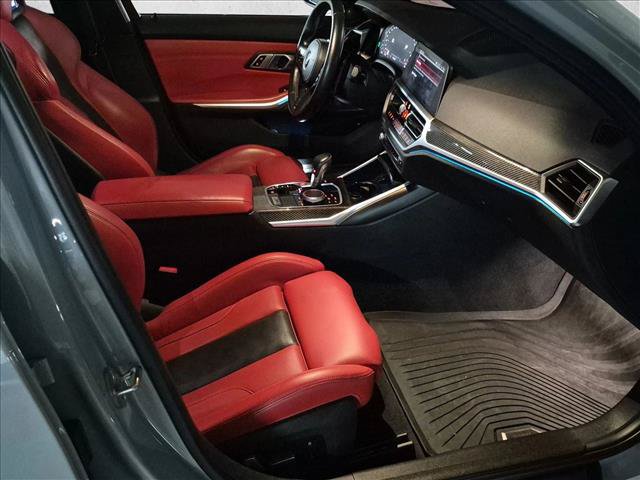 Used 2022 BMW M3 Competition w/ Executive Package RWD image 16
