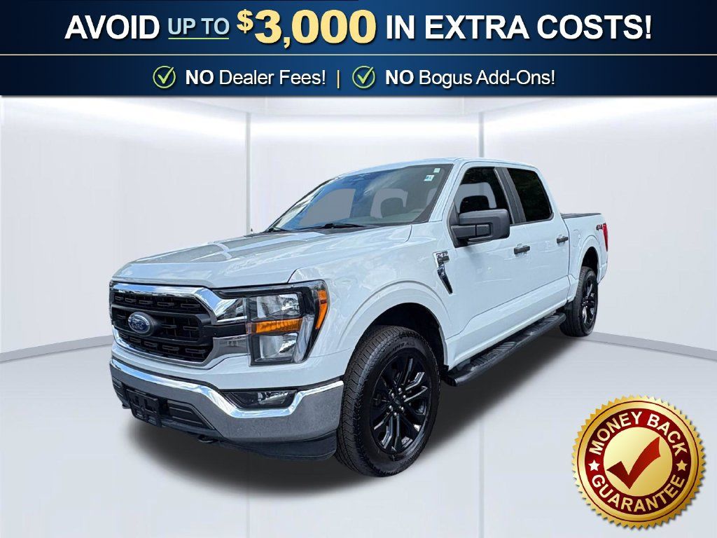 Certified 2023 Ford F150 XLT AWD/4WD 360° Tour