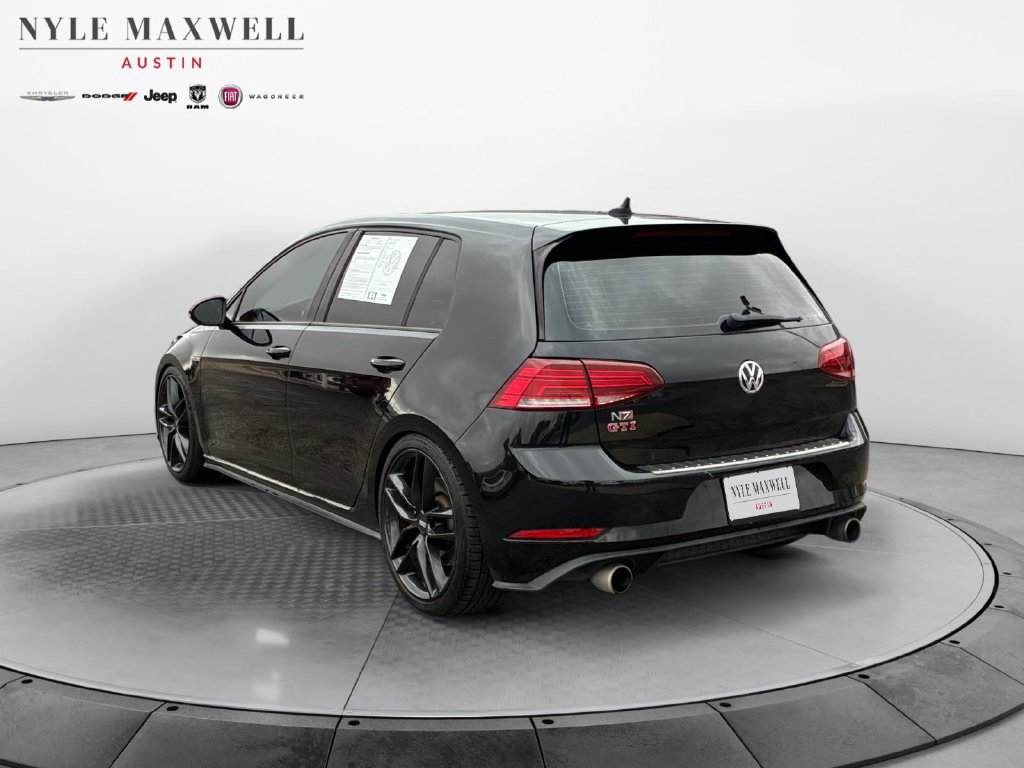 Used 2020 Volkswagen GTI SE FWD image 14