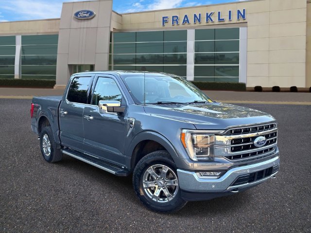 Used 2022 Ford F150 Lariat w/ Equipment Group 502A High AWD/4WD image 1
