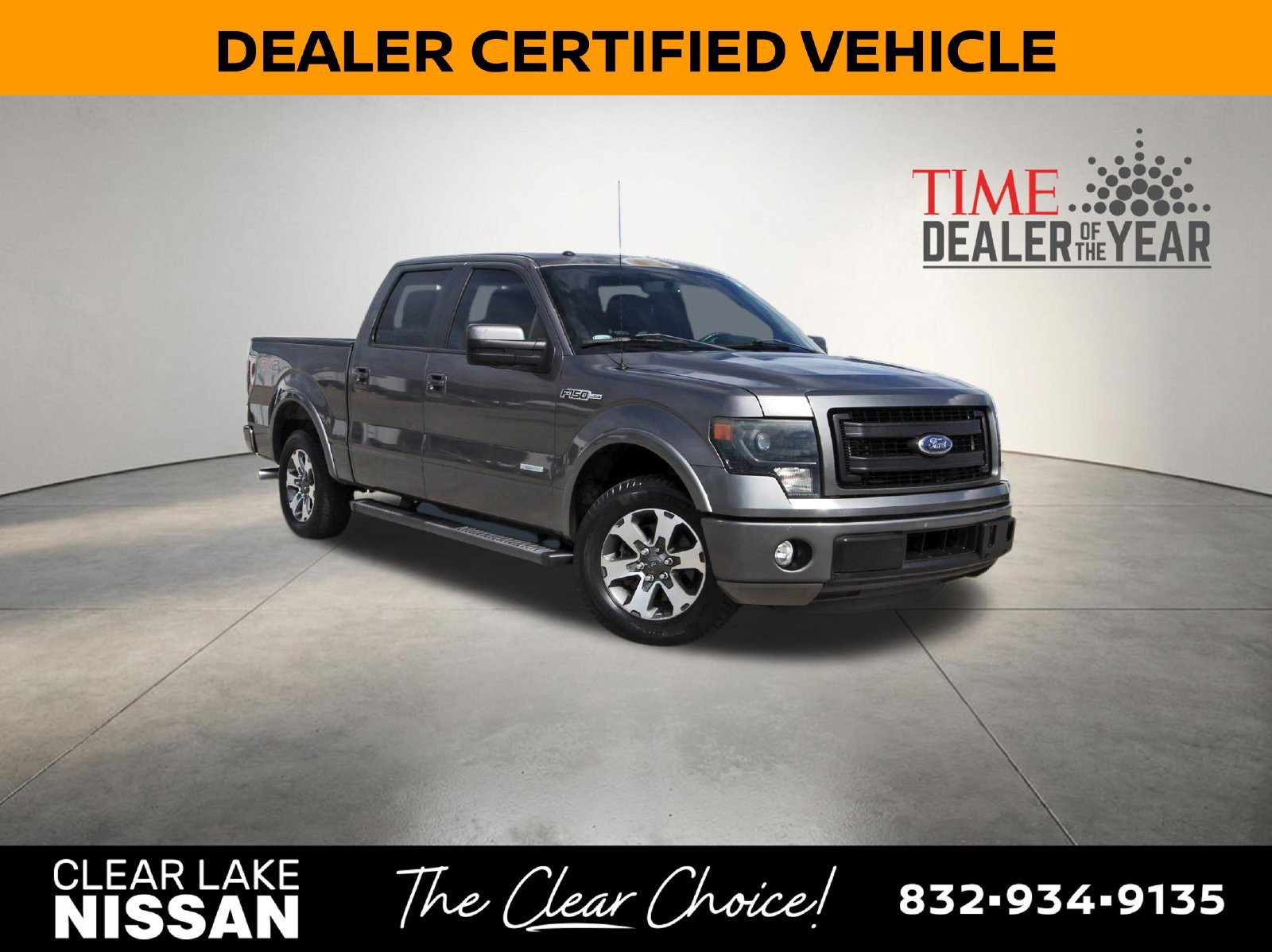 Used 2014 Ford F150 FX2 w/ Equipment Group 402A Luxury RWD image 1