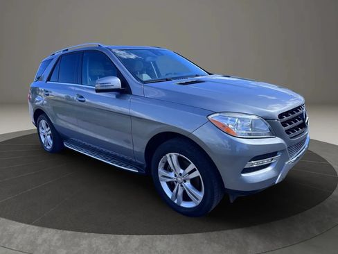 Used 2015 Mercedes-Benz ML 350 2WD image 2