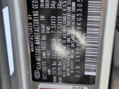 Used 2019 Kia Sorento SX AWD/4WD image 30