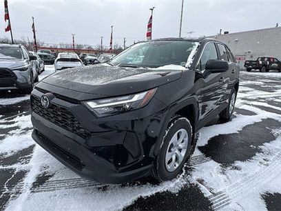 New 2025 Toyota RAV4 LE