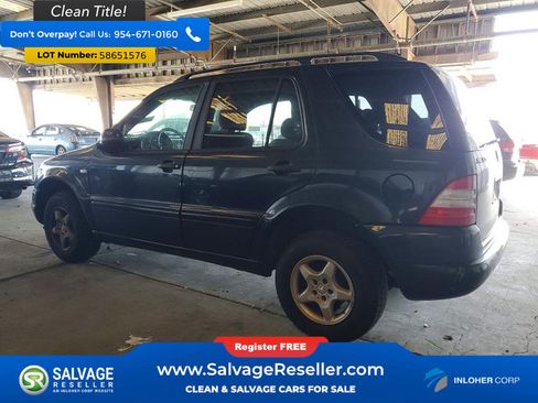 Used 2000 Mercedes-Benz ML 320 4MATIC image 3