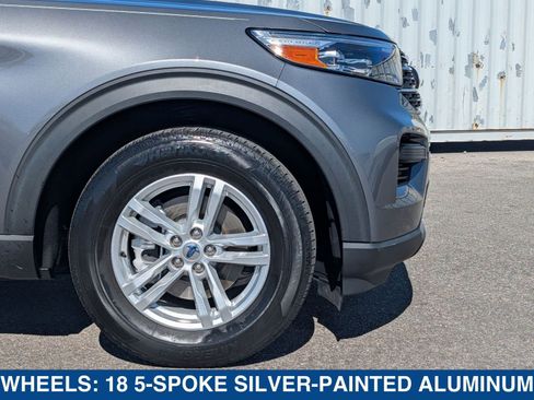 Certified 2023 Ford Explorer XLT image 11