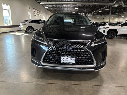 Used 2022 Lexus RX 450h AWD w/ Premium Package image 2