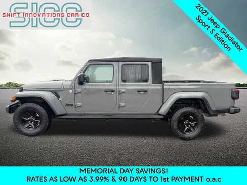 Used 2021 Jeep Gladiator Sport AWD/4WD image 3