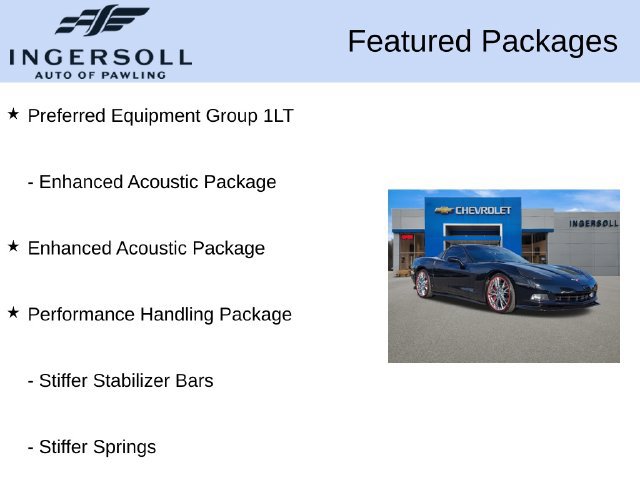 Used 2007 Chevrolet Corvette Coupe w/ Performance Package RWD image 10