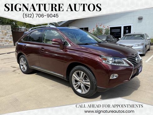 Used 2015 Lexus RX 350 FWD image 1