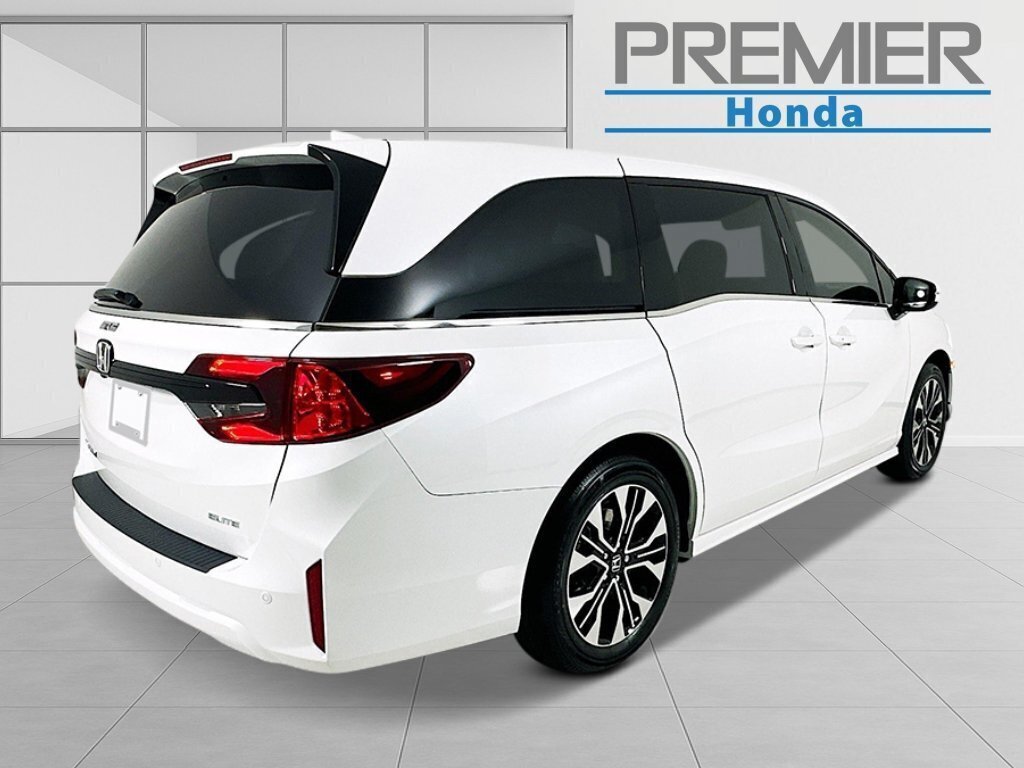 New 2026 Honda Odyssey Elite image 5