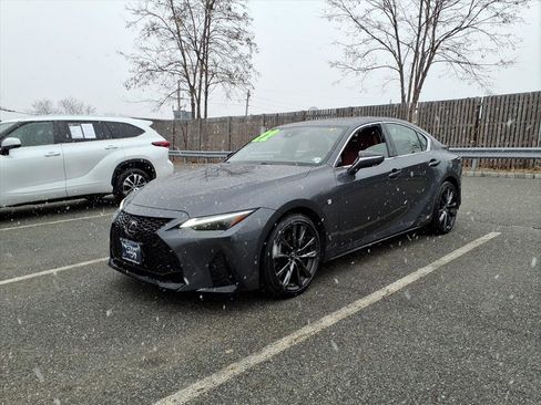 Certified 2022 Lexus IS 350 F Sport image 3