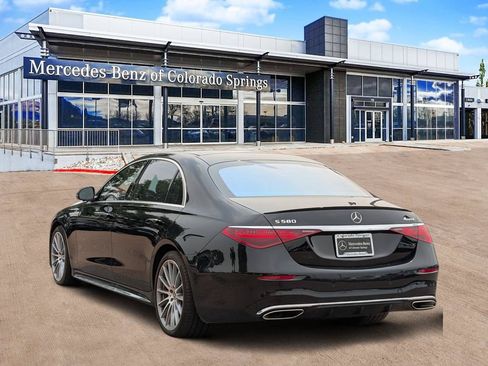 Certified 2023 Mercedes-Benz S 580 4MATIC Sedan image 7