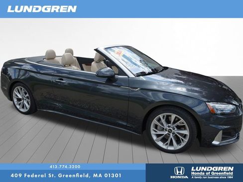 Used 2022 Audi A5 2.0T Premium AWD/4WD image 2