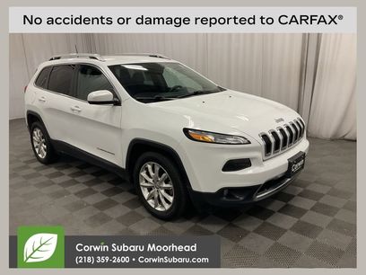 Used 2016 Jeep Cherokee Limited