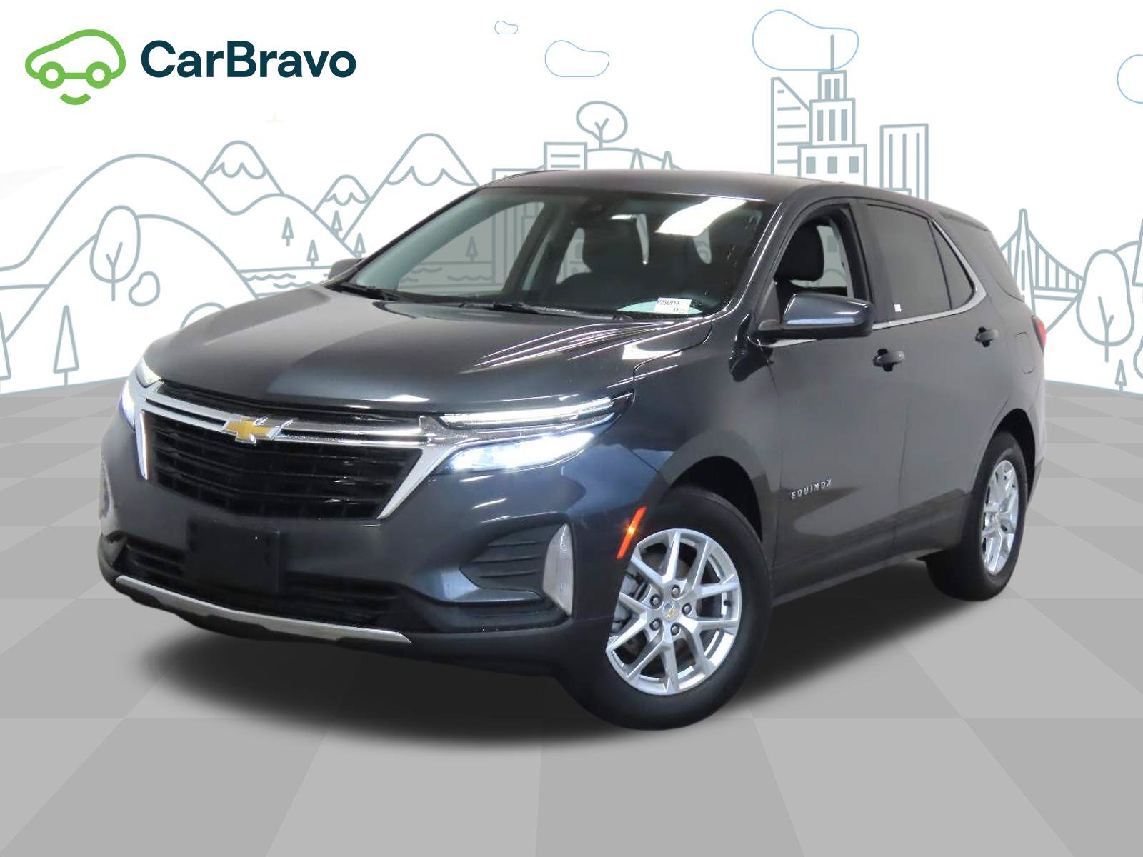 Certified 2022 Chevrolet Equinox LT FWD image 1