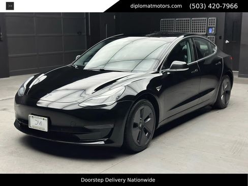 Used 2018 Tesla Model 3 Long Range image 1