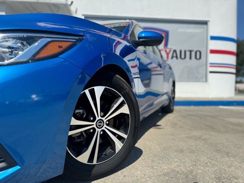 Used 2023 Nissan Sentra SV w/ All-Weather Package FWD image 4