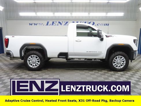 Used 2024 GMC Sierra 3500 SLE w/ SLE Convenience Package image 1