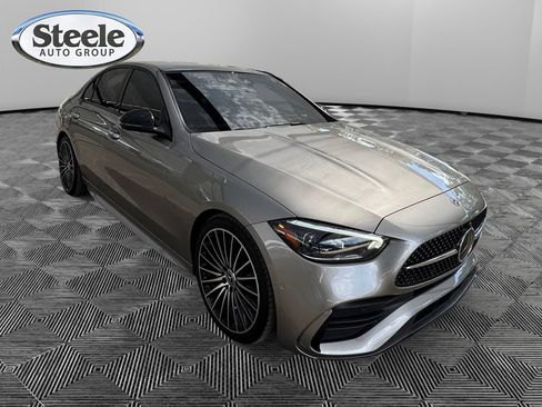 Used 2023 Mercedes-Benz C 300 4MATIC Sedan image 7
