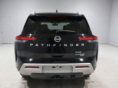 Used 2022 Nissan Pathfinder Platinum w/ Cargo Package image 3