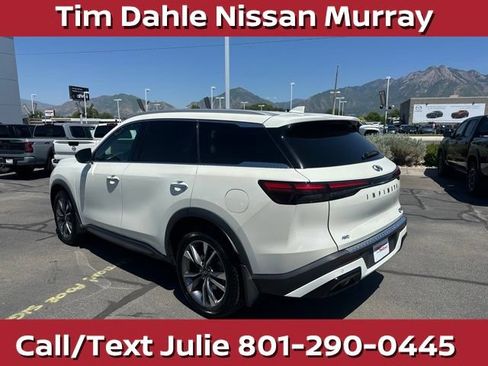 Used 2023 INFINITI QX60 Luxe w/ Cargo Package AWD/4WD image 8