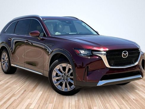 Used 2024 MAZDA CX-90 3.3 Turbo w/ Premium Plus Pkg AWD/4WD image 9