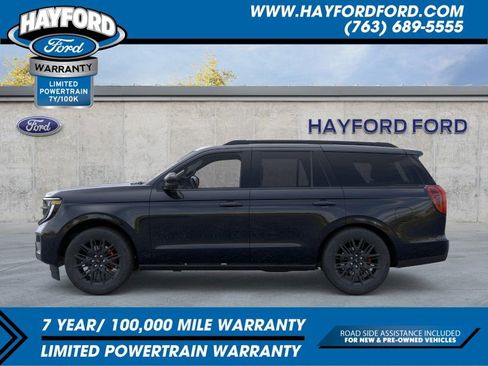 New 2025 Ford Expedition Platinum w/ Stealth Performance Package image 3