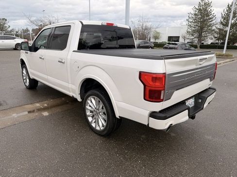 Used 2019 Ford F150 Limited w/ Trailer Tow Package image 6