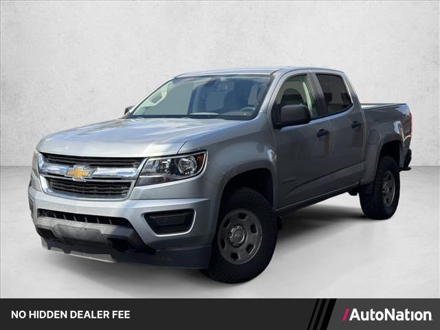 Used 2019 Chevrolet Colorado W/T AWD/4WD image 1
