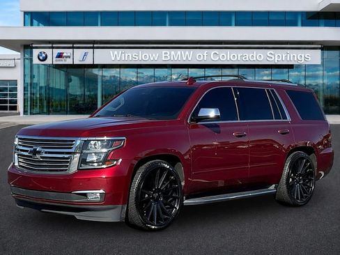 Used 2018 Chevrolet Tahoe Premier AWD/4WD image 3
