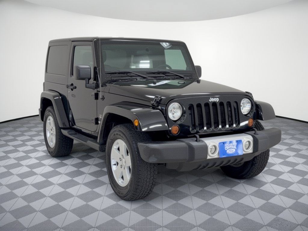Used 2012 Jeep Wrangler Sahara w/ Trailer Tow Group AWD/4WD image 5