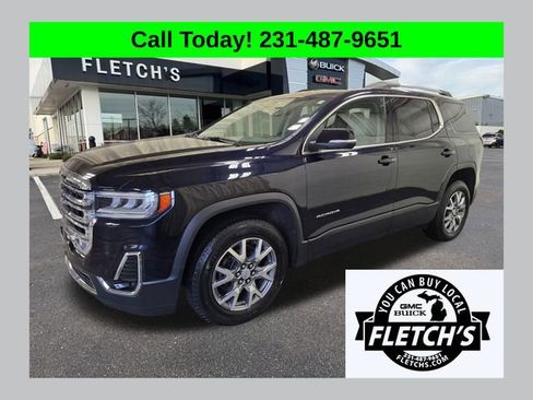 Used 2021 GMC Acadia SLT w/ Preferred Package image 1