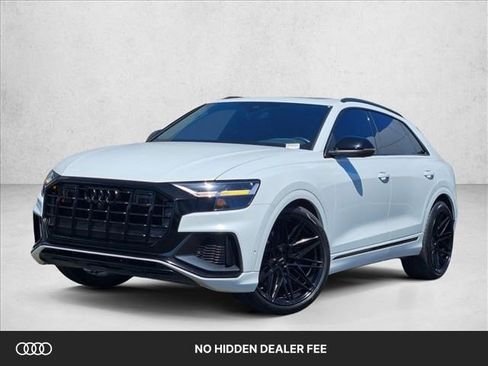 Used 2021 Audi SQ8 Premium Plus w/ SQ8 Black Optic Package AWD/4WD image 1