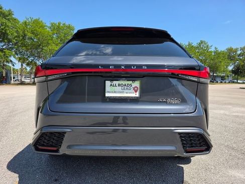 Used 2025 Lexus RX 500h F Sport w/ Convenience Package image 4
