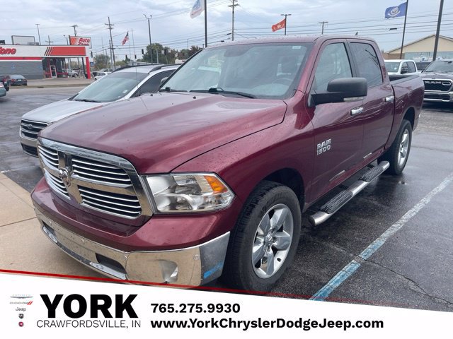 Used 2017 RAM 1500 Big Horn AWD/4WD image 1