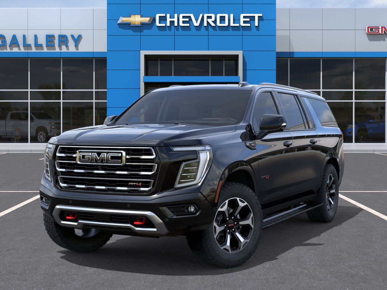 New 2026 GMC Yukon XL AT4 w/ AT4 Premium Package AWD/4WD image 7