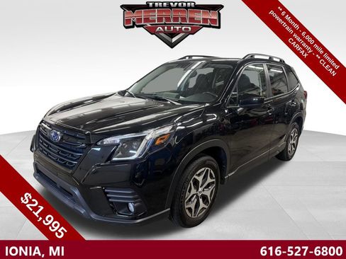 Used 2023 Subaru Forester Premium AWD/4WD image 1