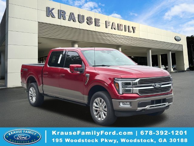New 2026 Ford F150 King Ranch w/ Equipment Group 601A High AWD/4WD image 1