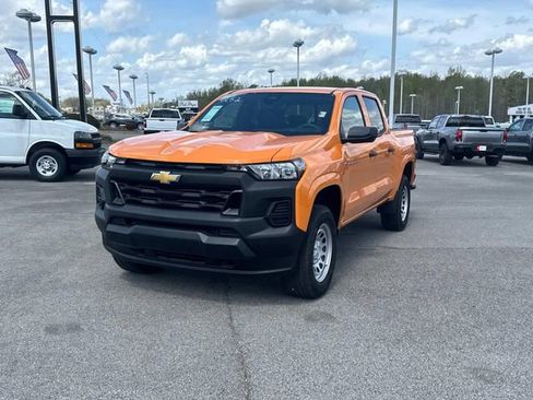 New 2026 Chevrolet Colorado W/T AWD/4WD image 8