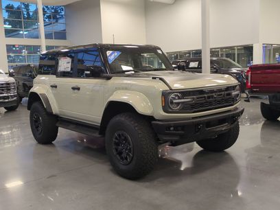 New 2025 Ford Bronco Raptor