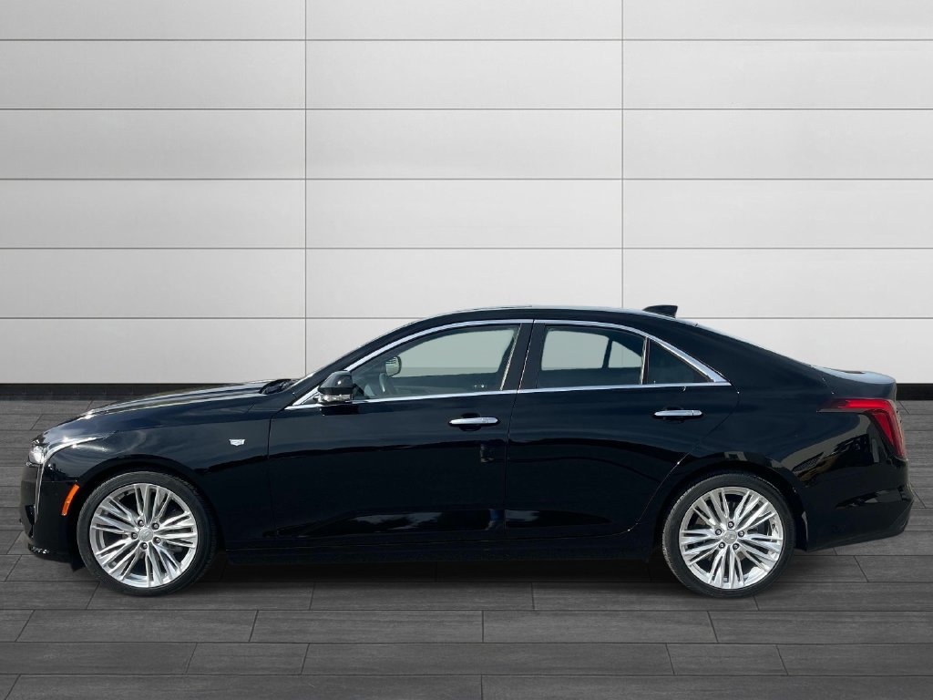 Used 2024 Cadillac CT4 Premium Luxury w/ Climate Package RWD image 2
