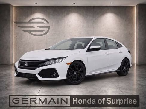 Certified 2019 Honda Civic Sport image 3