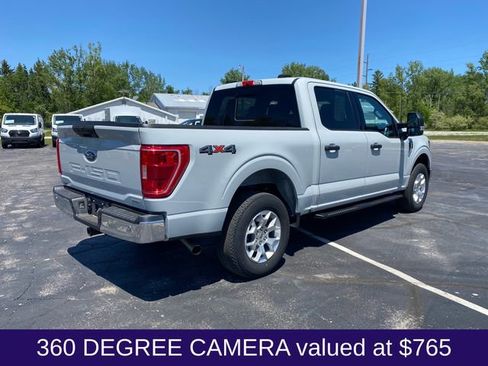 Used 2023 Ford F150 XLT w/ Equipment Group 301A Mid AWD/4WD image 7