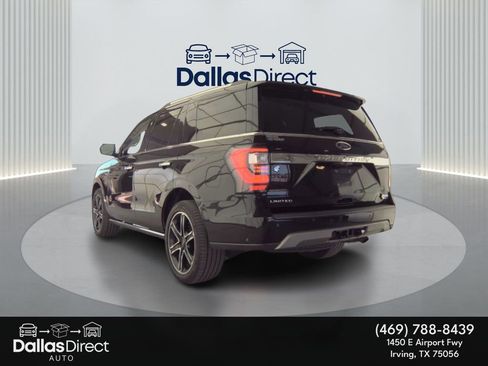 Used 2019 Ford Expedition Limited w/ Texas Edition Package image 9