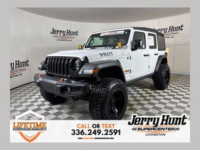 Used 2023 Jeep Wrangler Willys