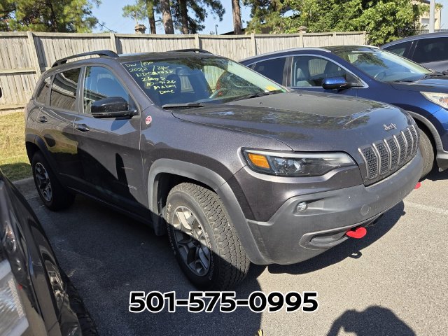 Used 2022 Jeep Cherokee Trailhawk w/ Sun, Sound & Nav Group AWD/4WD image 5