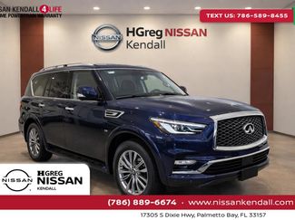 Used 2020 INFINITI QX80 Luxe w/ All-Season Package RWD video 1