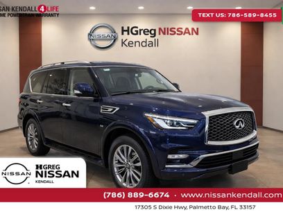 Used 2020 INFINITI QX80 Luxe w/ All-Season Package