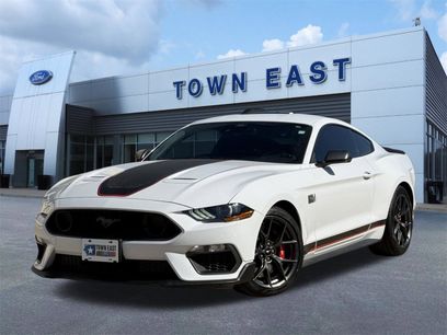 Used 2021 Ford Mustang Mach 1
